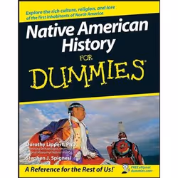 ISBN Native American History For Dummies, English, Paperback, 388 pages