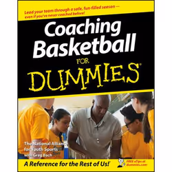 ISBN Coaching Basketball For Dummies, English, Paperback, 384 pages