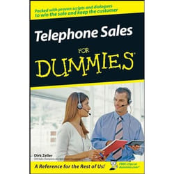 ISBN Telephone Sales For Dummies