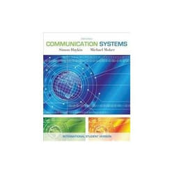 ISBN Communication Systems 5e ISV book Educational English 440 pages