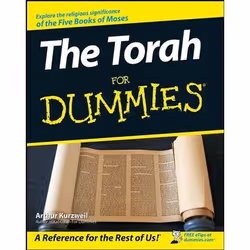 ISBN The Torah For Dummies, English, Paperback, 380 pages