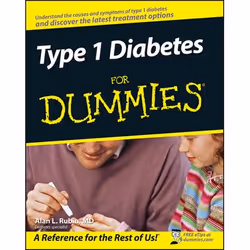 ISBN Type 1 Diabetes For Dummies, English, Paperback, 384 pages