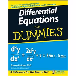 ISBN Differential Equations For Dummies, English, Paperback, 360 pages