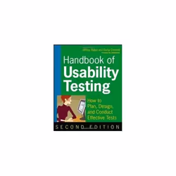 ISBN Handbook of Usability Testing 2e : How to Plan, Design, and Conduct Effective Tests, English, Paperback, 384 pages