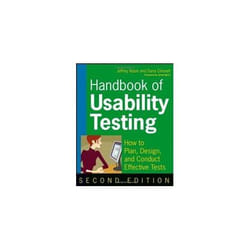 ISBN Handbook of Usability Testing 2e : How to Plan, Design, and Conduct Effective Tests