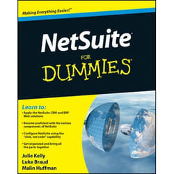 Wiley NetSuite For Dummies book 480 pages
