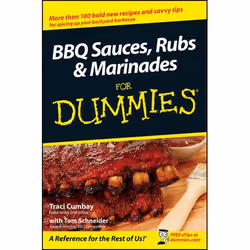ISBN BBQ Sauces, Rubs and Marinades For Dummies, English, Paperback, 268 pages