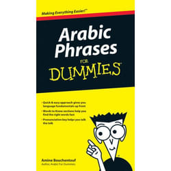 ISBN Arabic Phrases For Dummies