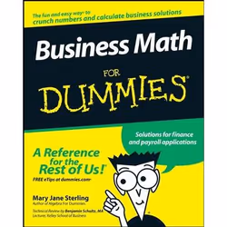 ISBN Business Math For Dummies, English, Paperback, 408 pages