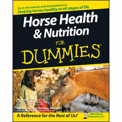 ISBN Horse Health and Nutrition For Dummies, English, Paperback, 396 pages