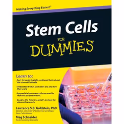 ISBN Stem Cells For Dummies, English, Paperback, 364 pages