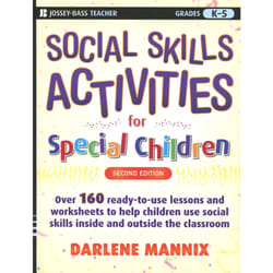 ISBN Social Skills Activities for Special Children 2nd ed. book