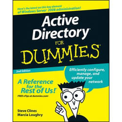 ISBN Active Directory For Dummies, 2nd Edition