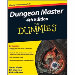 ISBN Dungeon Master For Dummies, 4th Edition, English, Paperback, 416 pages