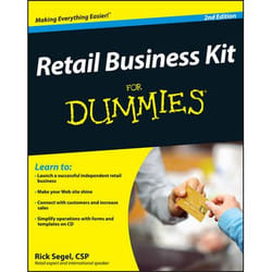 ISBN Retail Business Kit For Dummies, 2nd Edition