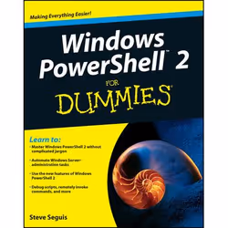 ISBN Windows PowerShell 2 For Dummies, English, Paperback, 412 pages