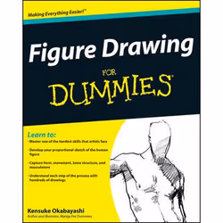 ISBN Figure Drawing For Dummies, English, Paperback, 384 pages