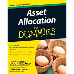 ISBN Asset Allocation For Dummies, English, Paperback, 364 pages