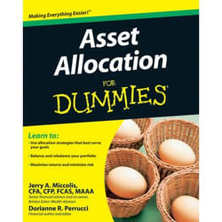 ISBN Asset Allocation For Dummies