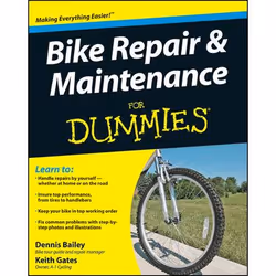 ISBN Bike Repair and Maintenance For Dummies, English, Paperback, 360 pages