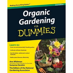 ISBN Organic Gardening For Dummies, 2nd Edition, English, Paperback, 396 pages