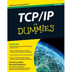 ISBN TCP / IP For Dummies, 6th Edition, English, Paperback, 456 pages