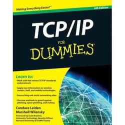 ISBN TCP / IP For Dummies, 6th Edition