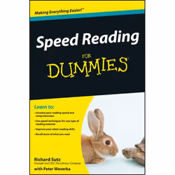 ISBN Speed Reading For Dummies, English, Paperback, 288 pages