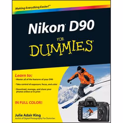 Wiley Nikon D90 For Dummies, Photography, 336 pages