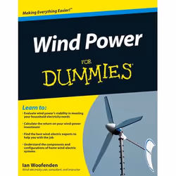 ISBN Wind Power For Dummies, English, Paperback, 384 pages