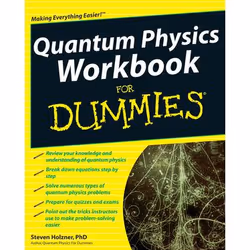 ISBN Quantum Physics Workbook For Dummies, English, Paperback, 312 pages