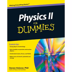 ISBN Physics II For Dummies, English, Paperback, 384 pages