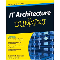 ISBN IT Architecture For Dummies, English, Paperback, 364 pages