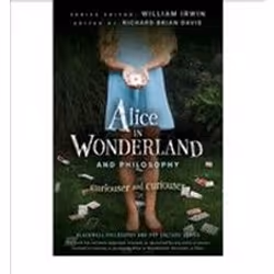 ISBN Alice in Wonderland and Philosophy Curiouser and Curiouser, Film, English
