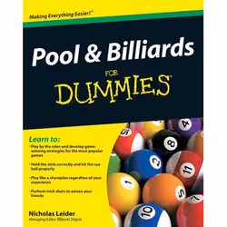 ISBN Pool and Billiards For Dummies, English, Paperback, 384 pages