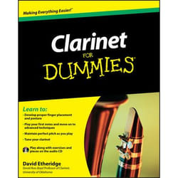 ISBN Clarinet For Dummies