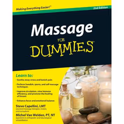 ISBN Massage For Dummies, 2nd Edition, English, Paperback, 372 pages