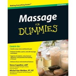 ISBN Massage For Dummies, 2nd Edition