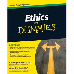 ISBN Ethics For Dummies, English, Paperback, 384 pages