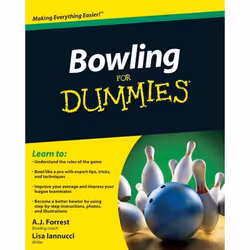 ISBN Bowling For Dummies, English, Paperback, 340 pages