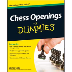 ISBN Chess Openings For Dummies, English, Paperback, 388 pages