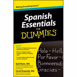 ISBN Spanish Essentials For Dummies, English, Paperback, 192 pages