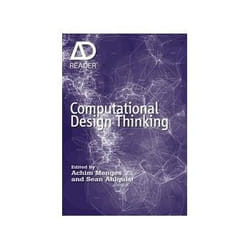 ISBN Computational Design Thinking book Art & design English 224 pages