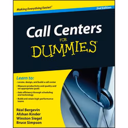 ISBN Call Centers For Dummies, 2nd Edition, English, Paperback, 384 pages