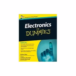 ISBN Electronics for Dummies - UK Edition, Educational, English, 380 pages