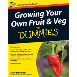 ISBN Growing Your Own Fruit and Veg For Dummies, UK Edition, English, Paperback, 432 pages