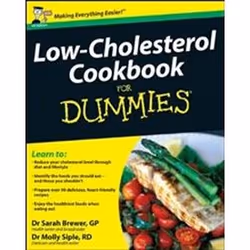 ISBN Low-cholesterol Cookbook for Dummies (UK Edition), English, Paperback