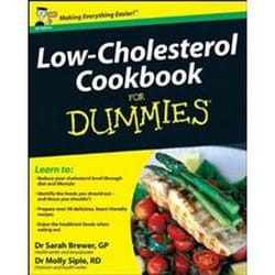 ISBN Low-cholesterol Cookbook for Dummies (UK Edition) book English Paperback