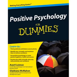 ISBN Positive Psychology For Dummies, English, Paperback, 312 pages