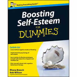 ISBN Boosting Self-Esteem For Dummies, UK Edition, English, Paperback, 368 pages